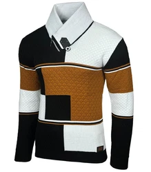 Baxboy Strickpullover Stehkragen Pulli (B-52213) B-52213