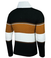Baxboy Strickpullover Stehkragen Pulli (B-52213) B-52213