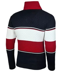 Baxboy Strickpullover Stehkragen Pulli (B-52213) B-52213