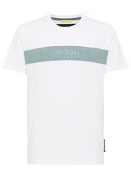 Bruno Banani T-Shirt BUCK Weiß/Creme/Grün