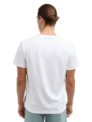 Bruno Banani T-Shirt BUCK Weiß/Creme/Grün