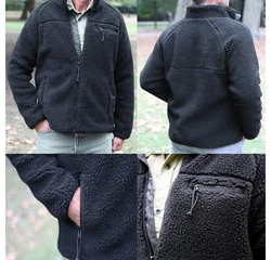 Brandit Teddyfleece Jacket Dunkelgrün/Grün/Braun