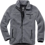 Brandit Teddyfleece Jacket Dunkelgrau/Dunkelblau/Grau/Hellgrau Brandit Teddyfleece Jacket Dunkelgrau/Dunkelblau/Grau/Hellgrau