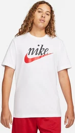 Kurzarmshirt NSW Futura 2 Herren T-Shirt - wei/rot