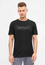 Bench. T-Shirt WORSLEY Schwarz