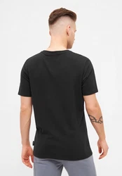 Bench. T-Shirt WORSLEY Schwarz