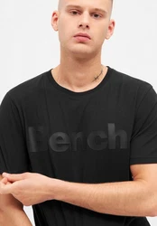Bench. T-Shirt WORSLEY Schwarz