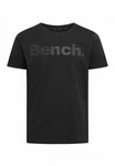 Bench. T-Shirt WORSLEY Schwarz