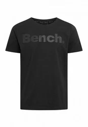 Bench. T-Shirt WORSLEY Schwarz