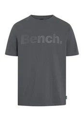 Bench. T-Shirt WORSLEY Dunkelgrau/Hellgrau/Beige/Grau/Schwarz
