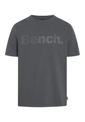 Bench. T-Shirt WORSLEY Dunkelgrau/Hellgrau/Beige/Grau/Schwarz