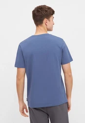Bench. T-Shirt WORSLEY Blau/Hellblau/Dunkelblau