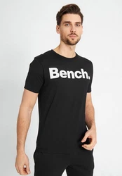 Bench. T-Shirt LEANDRO Schwarz
