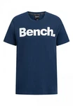 Bench. T-Shirt LEANDRO Dunkelblau