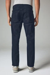 Next Slim-fit-Jeans Klassische Stretch-Jeans Dunkelblau