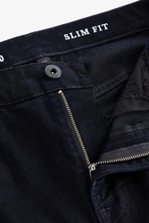 Next Slim-fit-Jeans Klassische Stretch-Jeans Dunkelblau