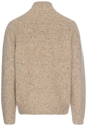 camel active Strickjacke Beige/Braun/Khaki