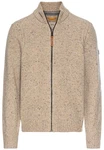 camel active Strickjacke Beige/Braun/Khaki