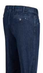 Brühl Chinohose Milano2 Dunkelblau/Blau