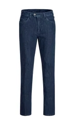 Brühl Chinohose Milano2 Dunkelblau/Blau
