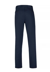 Brühl Chinohose London Dunkelblau/Blau/Hellblau