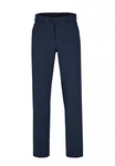 Brühl Chinohose London Dunkelblau/Blau/Hellblau
