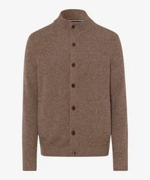 2-in-1-Strickjacke