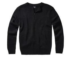 Brandit Pullover Schwarz/Dunkelblau
