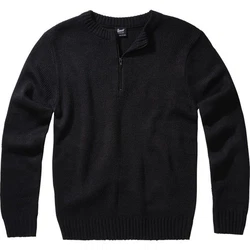 Brandit Pullover Schwarz/Dunkelblau