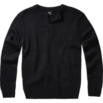 Brandit Pullover Schwarz/Dunkelblau