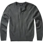 Brandit Pullover Dunkelgrau/Grau/Dunkelgrün