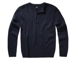 Brandit Pullover Dunkelblau/Blau