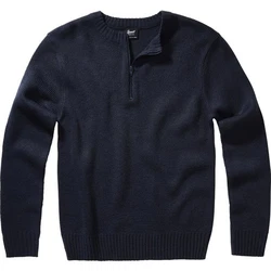 Brandit Pullover Dunkelblau/Blau