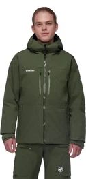 Funktionsjacke Stoney HS Thermo Hooded Jacket Men DARK MARSH