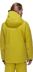Mammut Stoney HS Thermo Hooded Jacket Men aura/schwarz