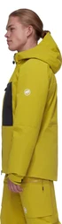 Mammut Stoney HS Thermo Hooded Jacket Men aura/schwarz