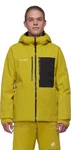 Mammut Stoney HS Thermo Hooded Jacket Men aura/schwarz