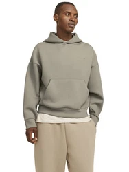 Jack & Jones Hoodie JCOKINETIC SWEAT HOOD Khaki/Beige/Braun