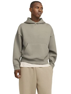 Jack & Jones Hoodie JCOKINETIC SWEAT HOOD Khaki/Beige/Braun