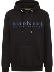 Bruno Banani Hoodie CARVER Schwarz/Hellblau