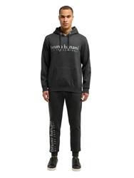 Bruno Banani Hoodie CARVER Schwarz/Dunkelgrau
