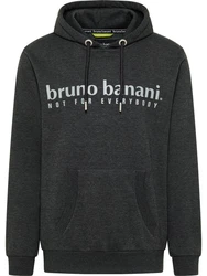 Bruno Banani Hoodie CARVER Schwarz/Dunkelgrau