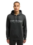 Bruno Banani Hoodie CARVER Schwarz/Dunkelgrau