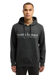 Bruno Banani Hoodie CARVER Schwarz/Dunkelgrau