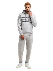 Bruno Banani Hoodie CARRILLO Beige/Grau