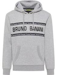 Bruno Banani Hoodie CARRILLO Beige/Grau