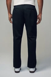 Next Chinohose Utility-Chinohose im Relaxed Fit Dunkelblau/Hellblau