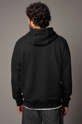 Next Sweatshirt Kapuzensweatshirt Schwarz/Dunkelgrau