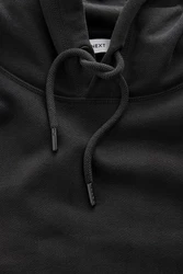 Next Sweatshirt Kapuzensweatshirt Schwarz/Dunkelgrau