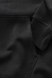 Next Sweatshirt Kapuzensweatshirt Schwarz/Dunkelgrau